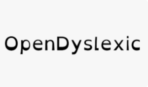 OpenDyslexic Logo