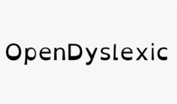 OpenDyslexic Logo